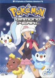 Pokemon Diamond & Pearl: Box 2 - Volumes 3 & 4 Pokemon Diamond & Pearl: Box 2 - Volumes 3 & 4 Boxcover
