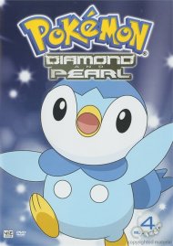 Pokemon Diamond & Pearl: Volume 4 Pokemon Diamond & Pearl: Volume 4 Boxcover