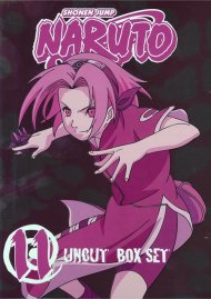 Naruto: Volume 11 - Special Edition Box Set Naruto: Volume 11 - Special Edition Box Set Boxcover