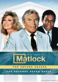 Matlock: The Second Season Matlock: The Second Season Boxcover