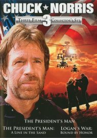 Chuck Norris (3 Movies) Chuck Norris (3 Movies) Boxcover