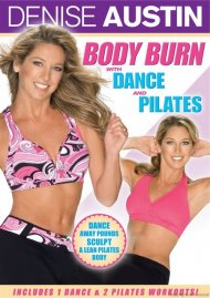 Denise Austin: Body Burn With Dance And Pilates Denise Austin: Body Burn With Dance And Pilates Boxcover