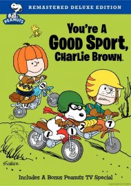 You're A Good Sport, Charlie Brown: Deluxe Edition You're A Good Sport, Charlie Brown: Deluxe Edition Boxcover