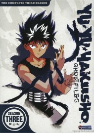 Yu Yu Hakusho: Ghost Files - The Complete Third Season Yu Yu Hakusho: Ghost Files - The Complete Third Season Boxcover