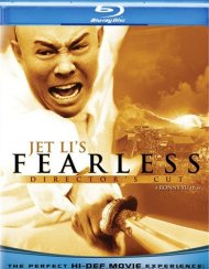 Jet Li's Fearless: Director's Cut Jet Li's Fearless: Director's Cut Boxcover
