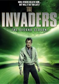 Invaders, The: The Second Season Invaders, The: The Second Season Boxcover