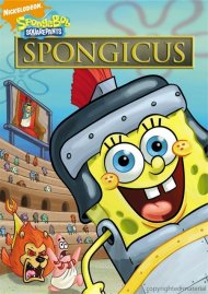 SpongeBob Squarepants: Spongicus SpongeBob Squarepants: Spongicus Boxcover
