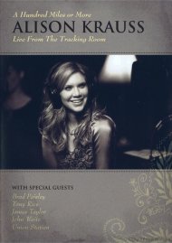 Alison Krauss: A Hundred Miles Or More - Live From The Tracking Room Alison Krauss: A Hundred Miles Or More - Live From The Tracking Room Boxcover