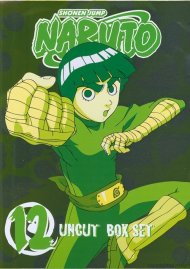 Naruto: Volume 12 - Box Set Naruto: Volume 12 - Box Set Boxcover