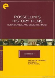 Rossellini's History Films: Renaissance And Enlightenment - Eclipse From The Criterion Collection Rossellini's History Films: Renaissance And Enlightenment - Eclipse From The Criterion Collection Boxcover