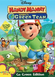 Handy Manny: Manny's Green Team Handy Manny: Manny's Green Team Boxcover