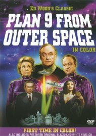 Plan 9 From Outer Space: In Color Plan 9 From Outer Space: In Color Boxcover
