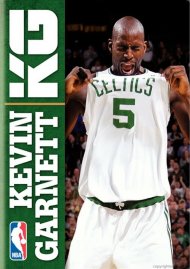 NBA: Kevin Garnett - KG NBA: Kevin Garnett - KG Boxcover