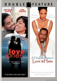 Love Jones / A Thin Line Between Love & Hate (Double Feature) Love Jones / A Thin Line Between Love & Hate (Double Feature) Boxcover