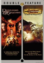 Dungeons & Dragons / Dungeons & Dragons: Wrath Of The Dragon God (Double Feature) Dungeons & Dragons / Dungeons & Dragons: Wrath Of The Dragon God (Double Feature) Boxcover