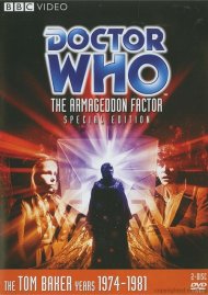 Doctor Who: The Armageddon Factor - Special Edition Doctor Who: The Armageddon Factor - Special Edition Boxcover