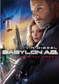 Babylon A.D.: Raw And Uncut Babylon A.D.: Raw And Uncut Boxcover