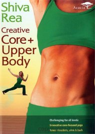 Shiva Rea: Creative Core & Upper Body Shiva Rea: Creative Core & Upper Body Boxcover