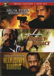 Fred Williamson Triple Feature Fred Williamson Triple Feature Boxcover