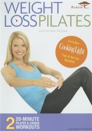 Weight Loss: Pilates Weight Loss: Pilates Boxcover