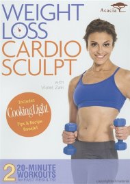 Weight Loss: Cardio Sculpt Weight Loss: Cardio Sculpt Boxcover