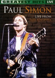 Paul Simon: Live From Philadelphia Paul Simon: Live From Philadelphia Boxcover