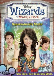 Wizards Of Waverly Place: Supernaturally Stylin' Wizards Of Waverly Place: Supernaturally Stylin' Boxcover