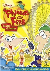 Phineas And Ferb: The Daze Of Summer Phineas And Ferb: The Daze Of Summer Boxcover