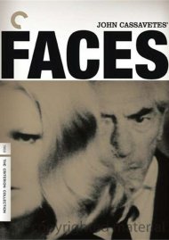 Faces: The Criterion Collection Faces: The Criterion Collection Boxcover