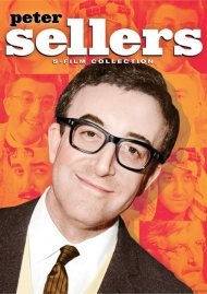 Peter Sellers: 5 Film Collection Peter Sellers: 5 Film Collection Boxcover