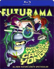 Futurama: Into The Wild Green Yonder Futurama: Into The Wild Green Yonder Boxcover
