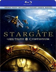 Stargate: The Ark Of Truth / Stargate: Continuum (Double Feature) Stargate: The Ark Of Truth / Stargate: Continuum (Double Feature) Boxcover