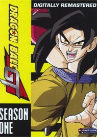 Dragon Ball GT: Season One Dragon Ball GT: Season One Boxcover