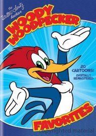 Woody Woodpecker Favorites Woody Woodpecker Favorites Boxcover