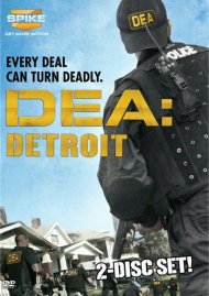 D.E.A.: Detroit D.E.A.: Detroit Boxcover