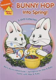 Max & Ruby: Bunny Hop Into Spring! 3 DVD Collection Max & Ruby: Bunny Hop Into Spring! 3 DVD Collection Boxcover
