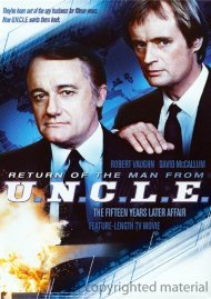 Return Of The Man From U.N.C.L.E., The