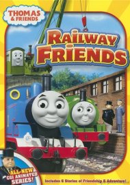 Thomas & Friends: Railway Friends Thomas & Friends: Railway Friends Boxcover