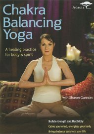 Chakra Balancing Yoga Chakra Balancing Yoga Boxcover