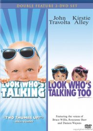 Look Who's Talking / Look Who's Talking Too (Double Feature) Look Who's Talking / Look Who's Talking Too (Double Feature) Boxcover