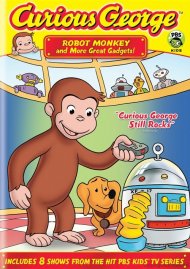Curious George: Robot Monkey And More Great Gadgets! Curious George: Robot Monkey And More Great Gadgets! Boxcover