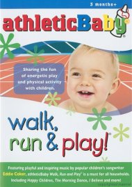 Athletic Baby: Walk, Run & Play! Athletic Baby: Walk, Run & Play! Boxcover