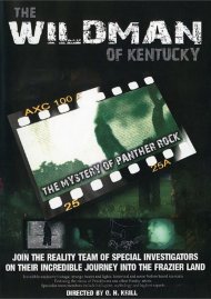 Wildman Of Kentucky, The: The Mystery Of Panther Rock Wildman Of Kentucky, The: The Mystery Of Panther Rock Boxcover