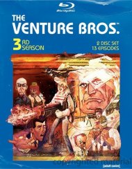 Venture Bros., The: 3rd Season Venture Bros., The: 3rd Season Boxcover
