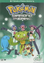 Pokemon Diamond & Pearl: Box 3 - Volumes 5 & 6 Pokemon Diamond & Pearl: Box 3 - Volumes 5 & 6 Boxcover