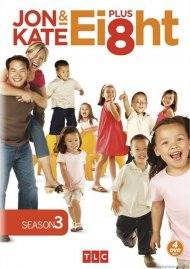 Jon & Kate Plus Eight: Season 3 Jon & Kate Plus Eight: Season 3 Boxcover