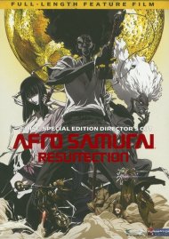 Afro Samurai: Resurrection - 2 Disc Special Edition Director's Cut Afro Samurai: Resurrection - 2 Disc Special Edition Director's Cut Boxcover