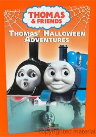 Thomas & Friends: Thomas' Halloween Adventures Thomas & Friends: Thomas' Halloween Adventures Boxcover