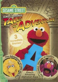 Elmo And Friends: Tales Of Adventure Elmo And Friends: Tales Of Adventure Boxcover