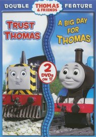 Thomas & Friends: Trust Thomas/ A Big Day For Thomas (Double Feature) Thomas & Friends: Trust Thomas/ A Big Day For Thomas (Double Feature) Boxcover